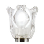 M8581/S/1 Amel Wall Lamp Switched 2 Light Polished Chrome