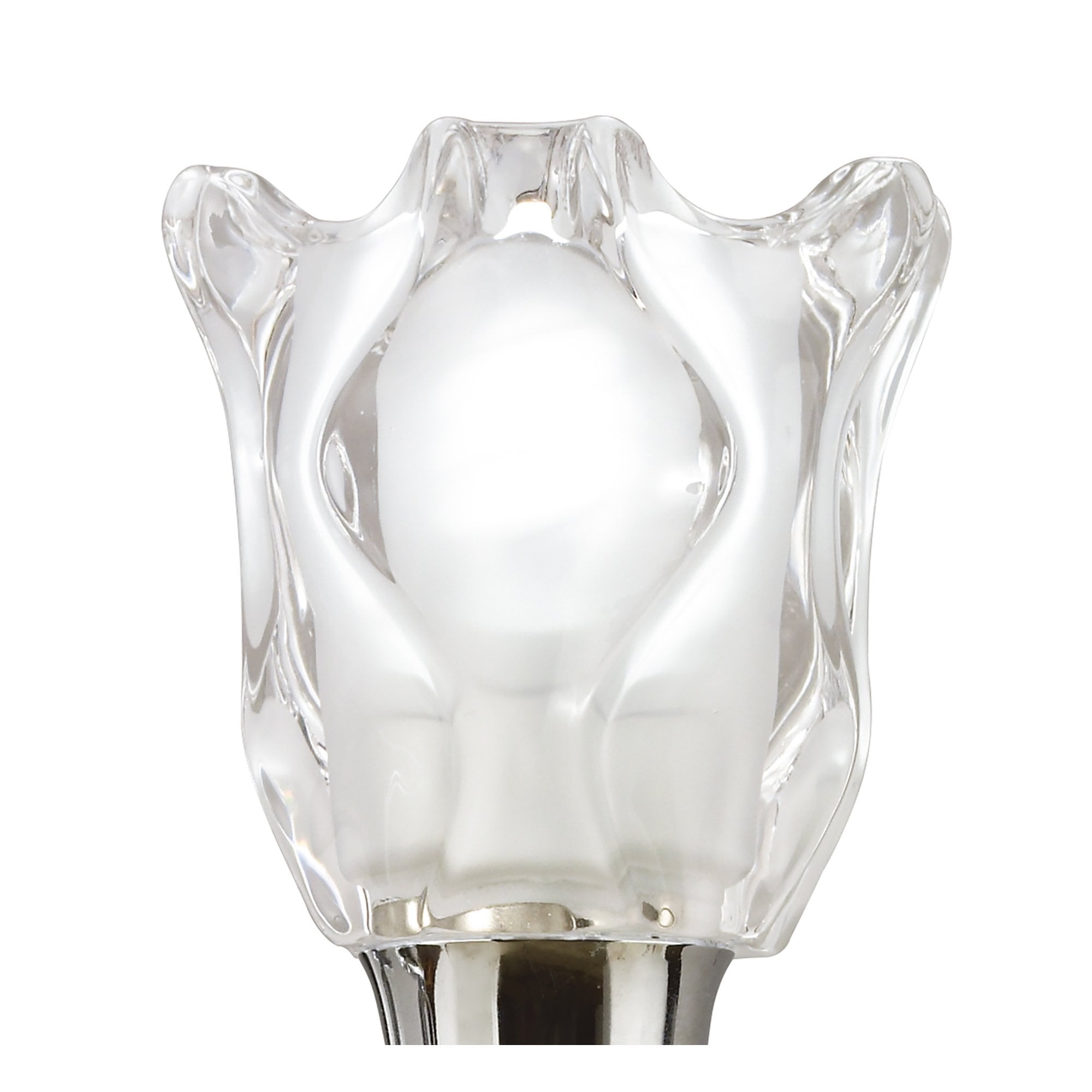 M8581/S/1 Amel Wall Lamp Switched 2 Light Polished Chrome