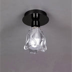 M8625BC/1 Amel Ceiling 1 Light Black Chrome