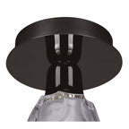 M8625BC/1 Amel Ceiling 1 Light Black Chrome