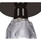 M8625BC/1 Amel Ceiling 1 Light Black Chrome