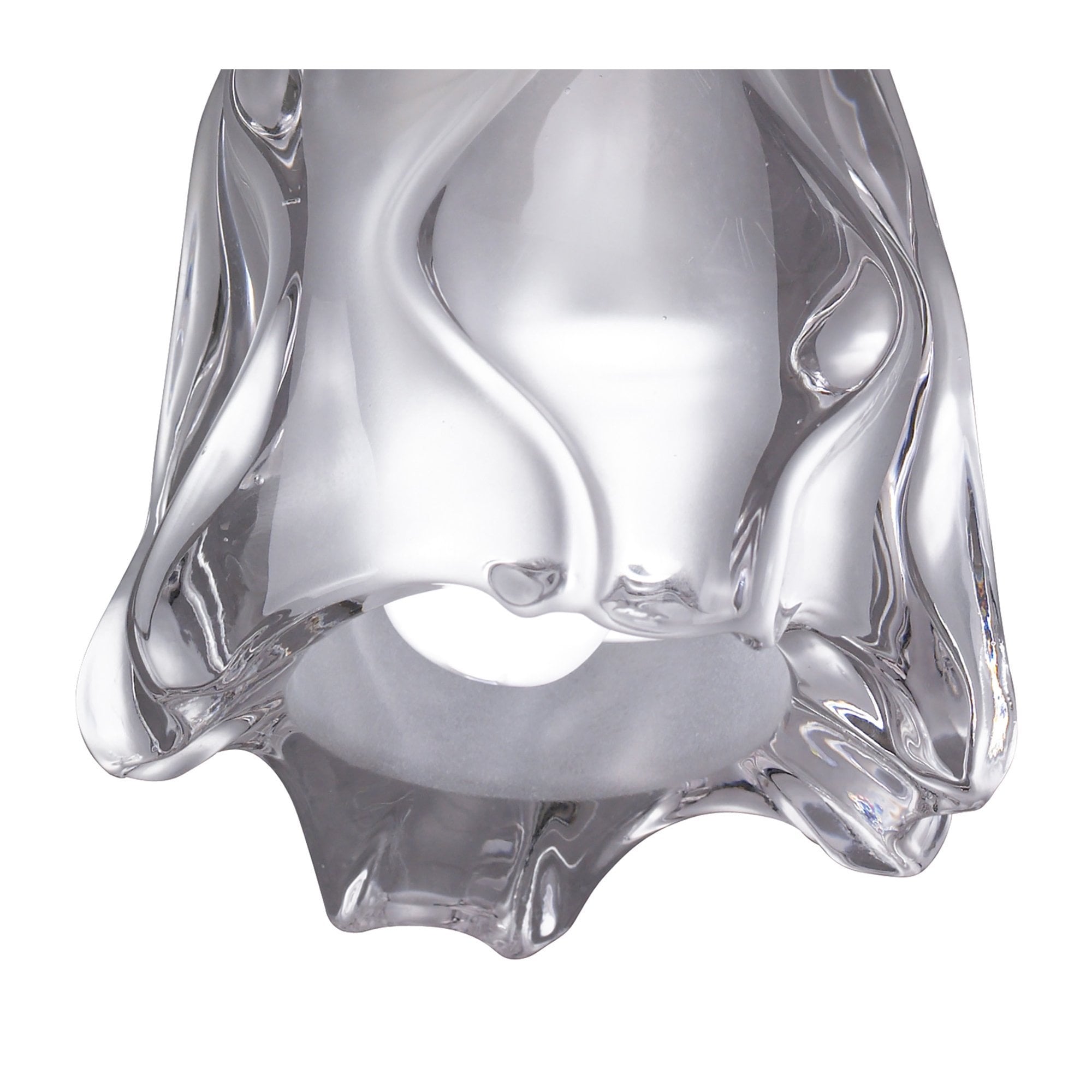 M8625BC/1 Amel Ceiling 1 Light Black Chrome
