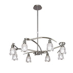 M8620/1 Amel Telescopic 8 Light Polished Chrome