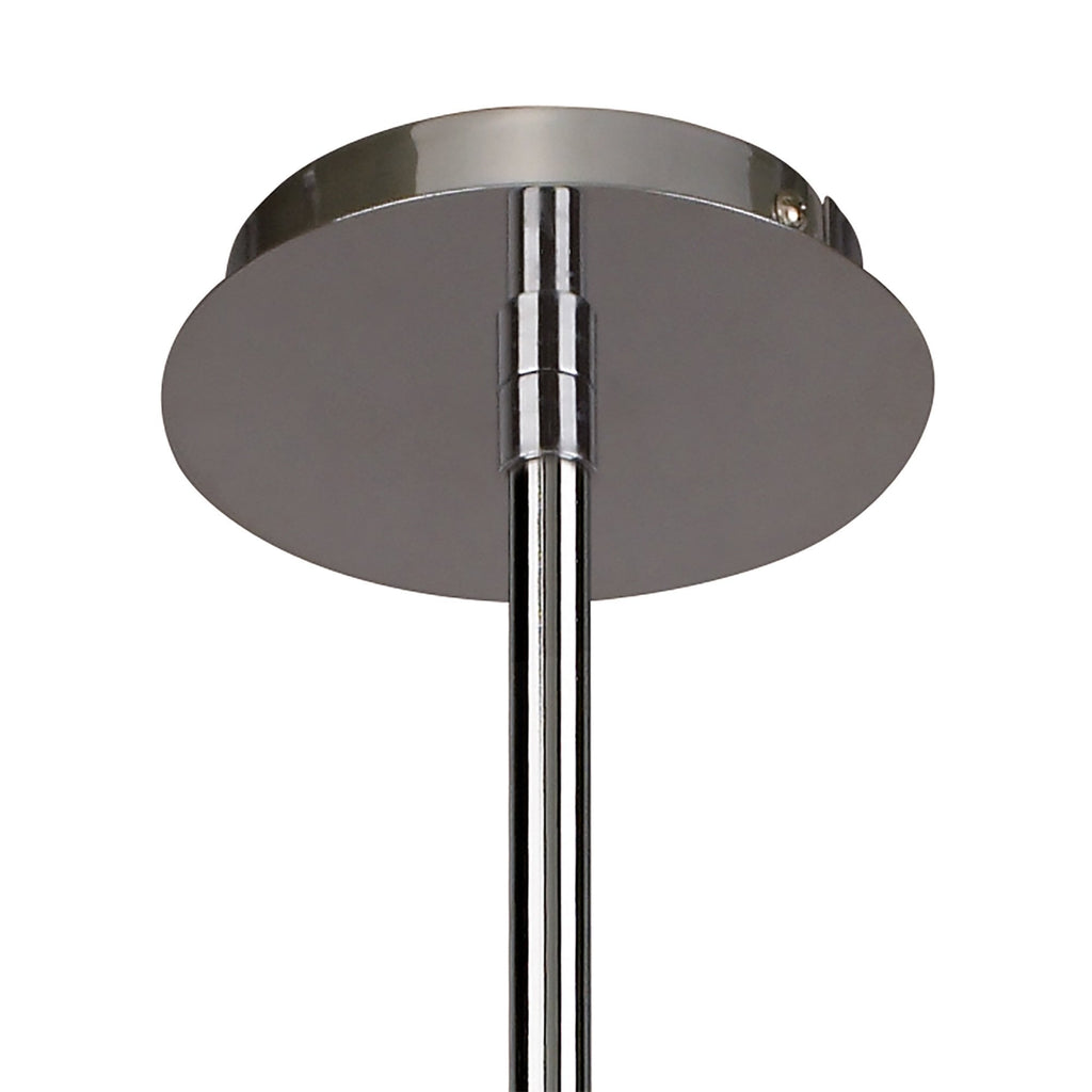 M8620/1 Amel Telescopic 8 Light Polished Chrome