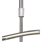 M8620/1 Amel Telescopic 8 Light Polished Chrome