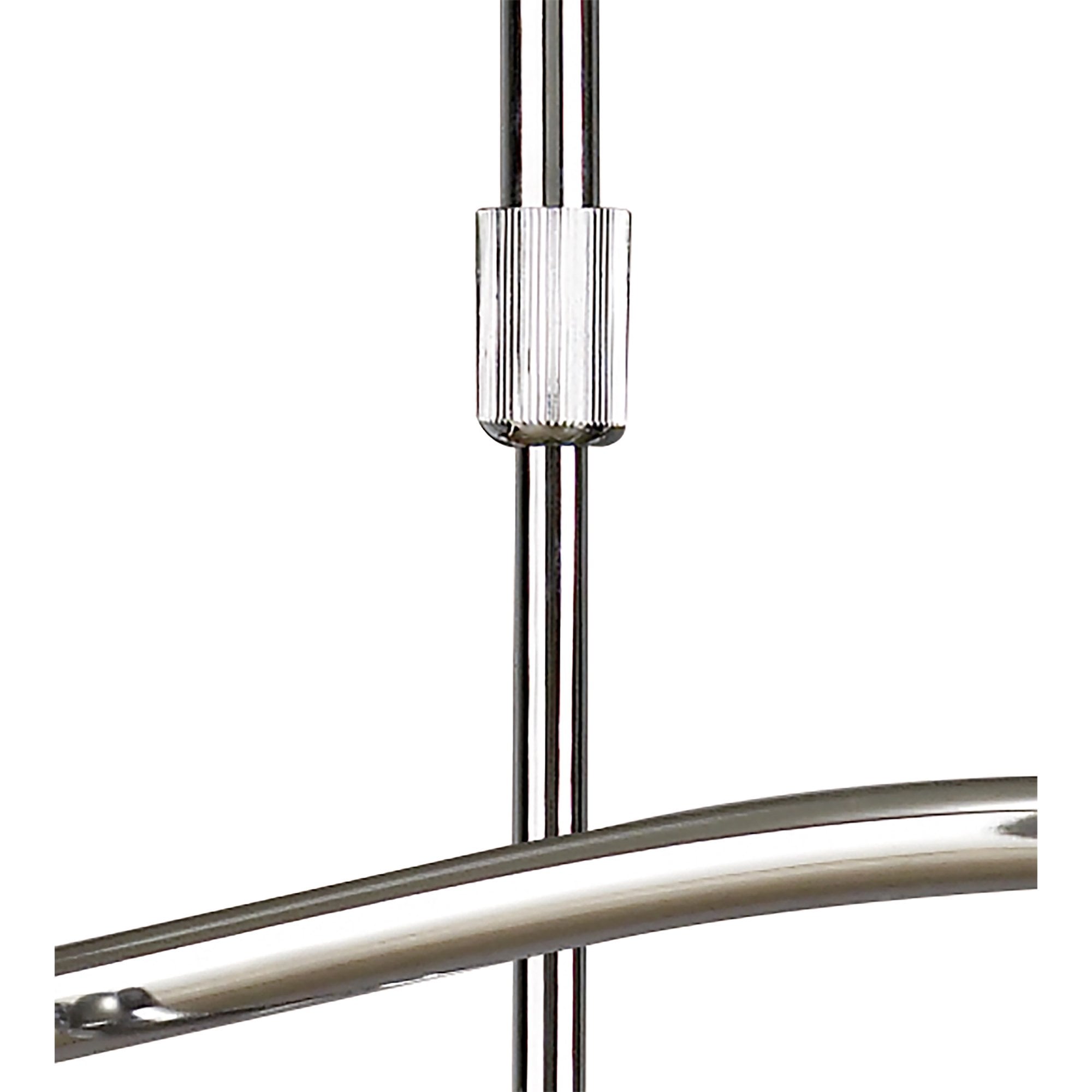 M8620/1 Amel Telescopic 8 Light Polished Chrome