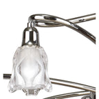 M8620/1 Amel Telescopic 8 Light Polished Chrome