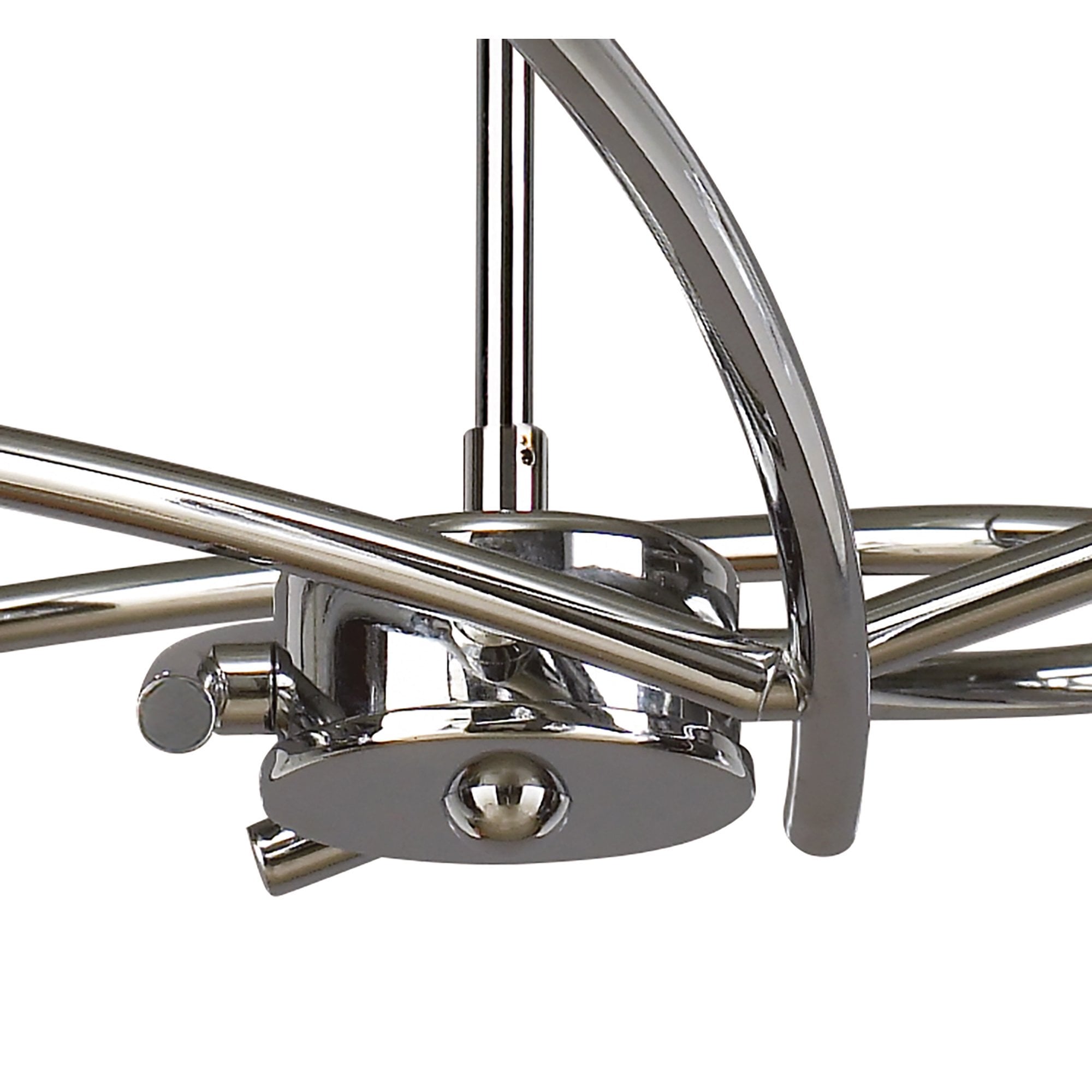 M8620/1 Amel Telescopic 8 Light Polished Chrome