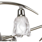 M8620/1 Amel Telescopic 8 Light Polished Chrome