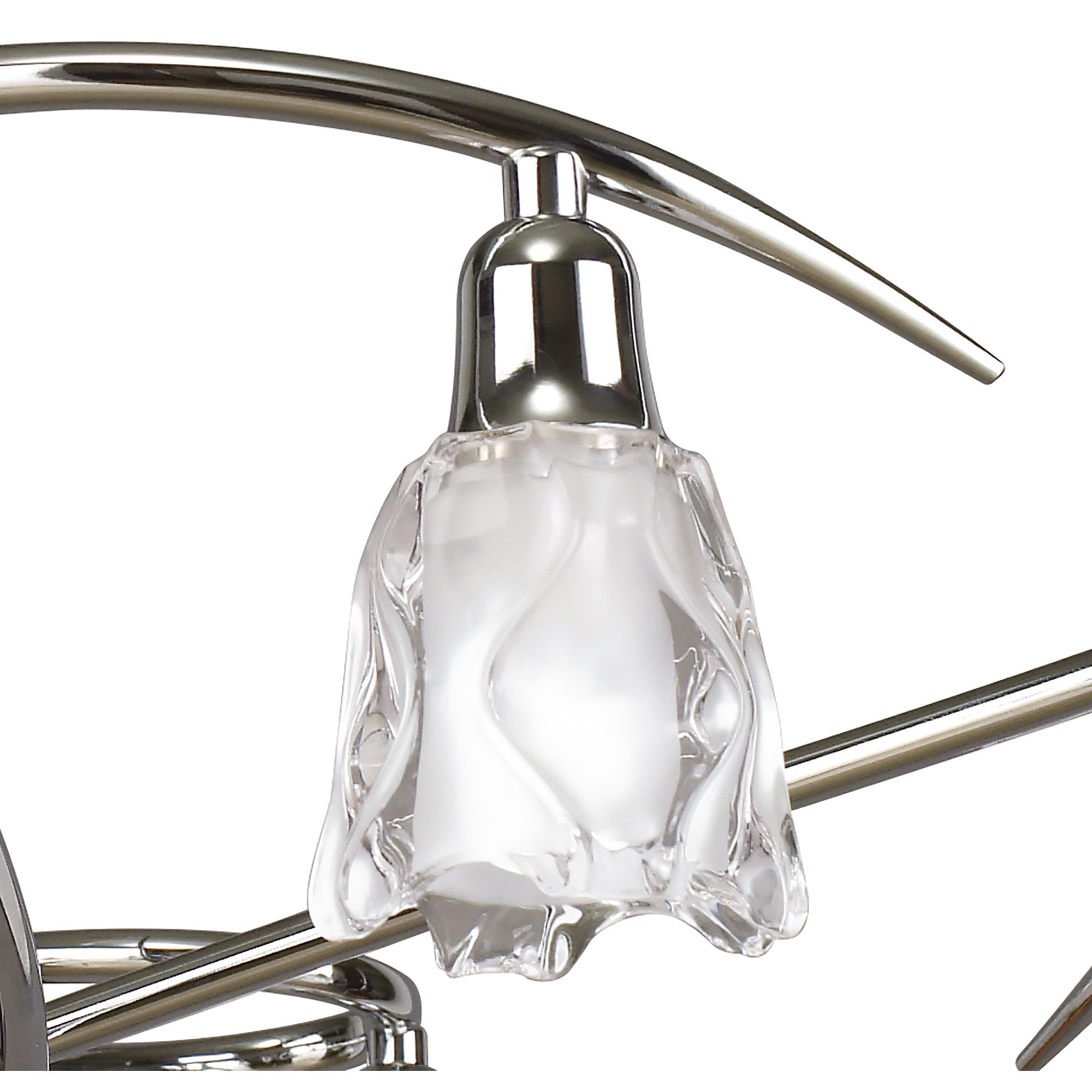 M8620/1 Amel Telescopic 8 Light Polished Chrome