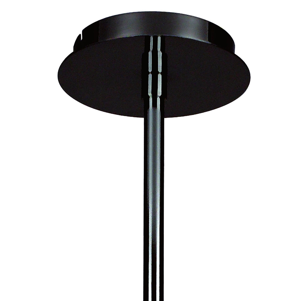 M8620BC/1 Amel Telescopic 8 Light Black Chrome