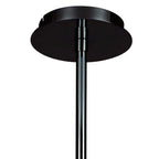 M8620BC/1 Amel Telescopic 8 Light Black Chrome