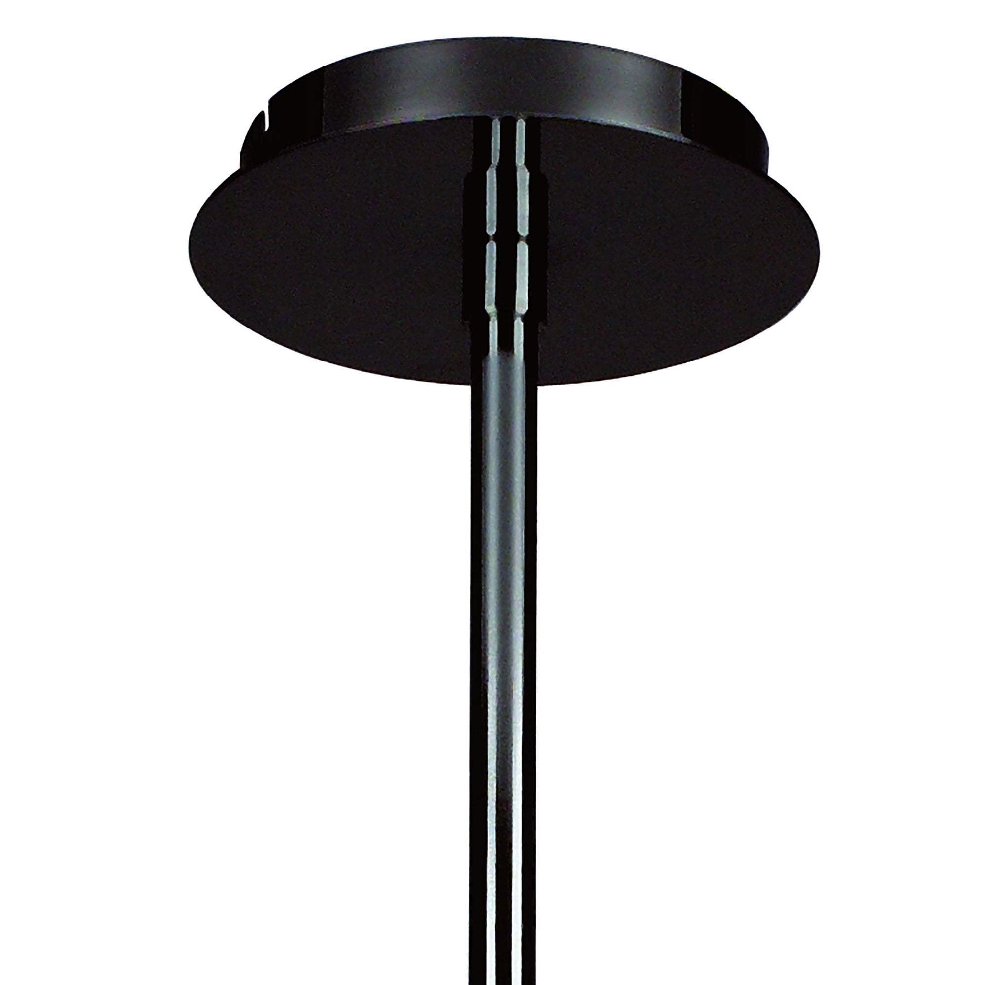 M8620BC/1 Amel Telescopic 8 Light Black Chrome