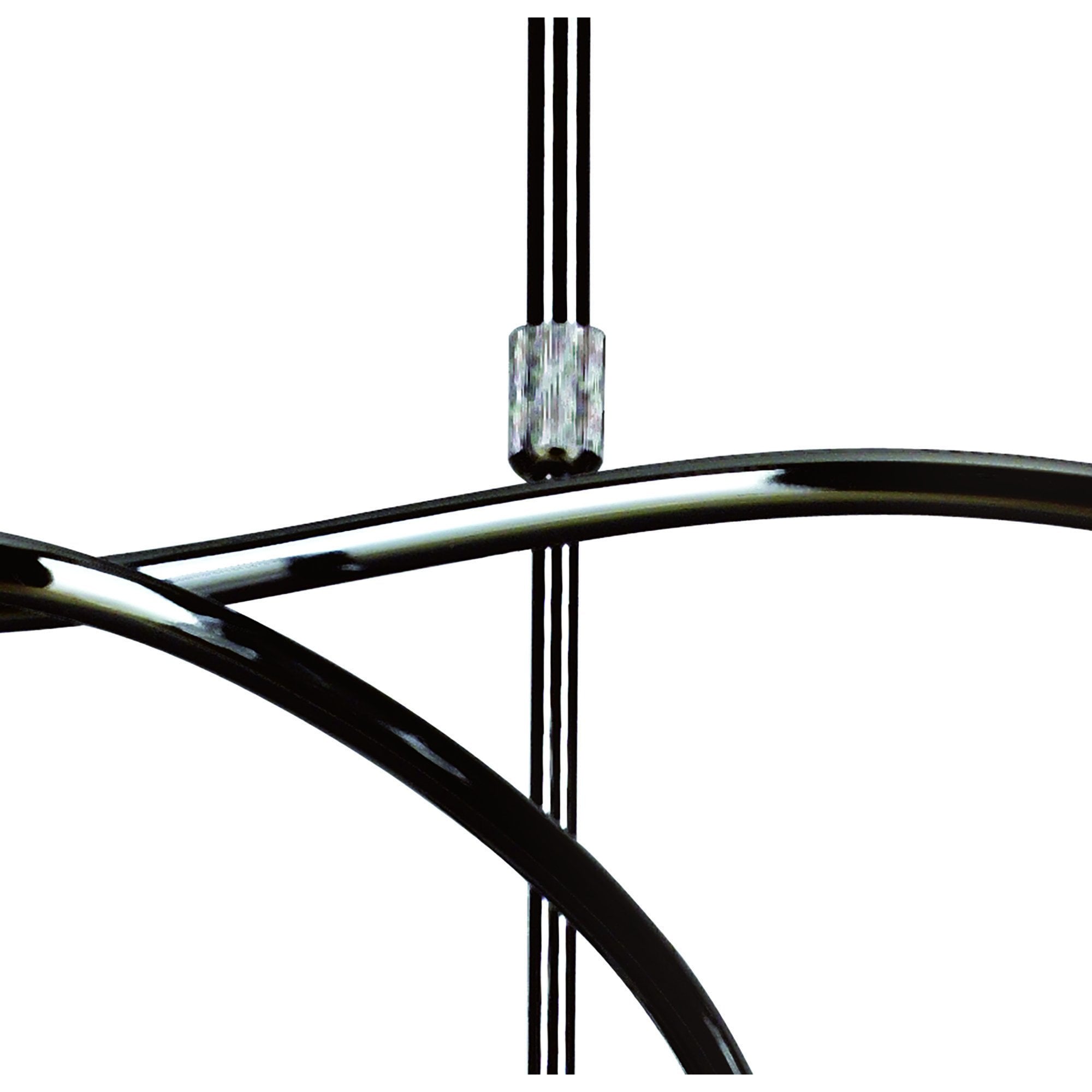 M8620BC/1 Amel Telescopic 8 Light Black Chrome