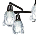 M8620BC/1 Amel Telescopic 8 Light Black Chrome