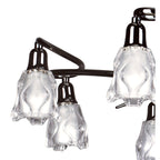 M8620BC/1 Amel Telescopic 8 Light Black Chrome