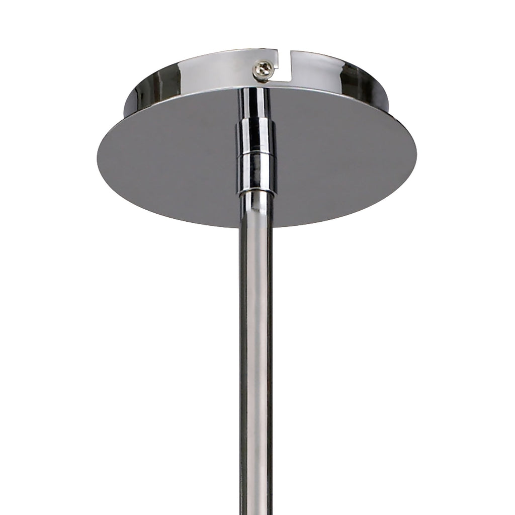 M8622/1 Amel Telescopic Convertible To Semi Flush 4 Light Polished Chrome