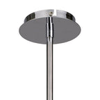 M8622/1 Amel Telescopic Convertible To Semi Flush 4 Light Polished Chrome