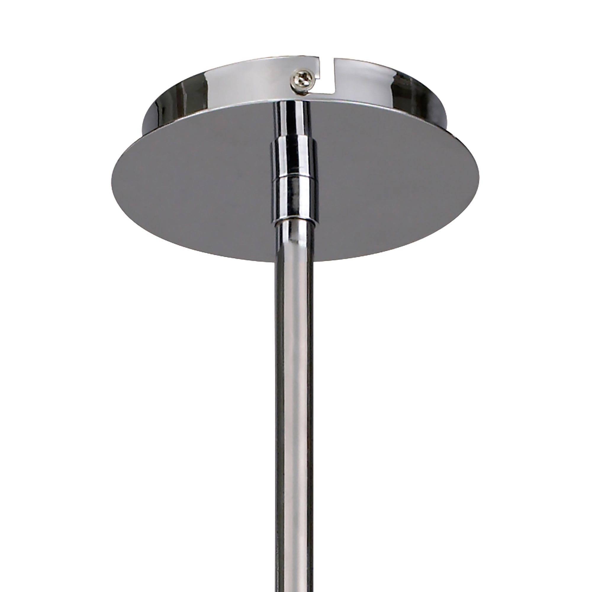 M8622/1 Amel Telescopic Convertible To Semi Flush 4 Light Polished Chrome