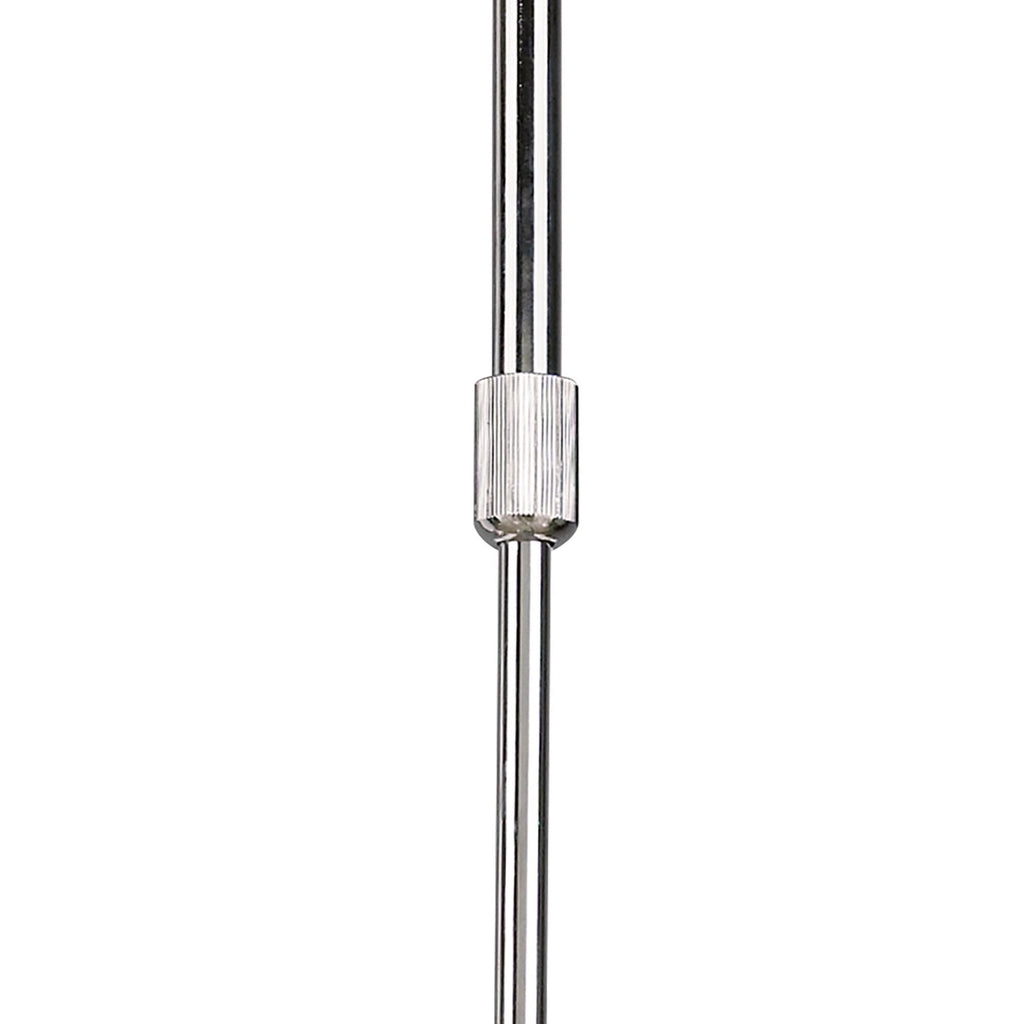 M8622/1 Amel Telescopic Convertible To Semi Flush 4 Light Polished Chrome