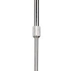 M8622/1 Amel Telescopic Convertible To Semi Flush 4 Light Polished Chrome