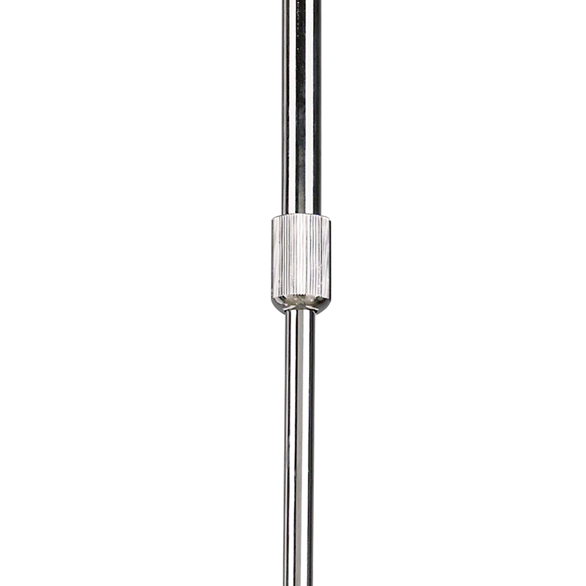 M8622/1 Amel Telescopic Convertible To Semi Flush 4 Light Polished Chrome