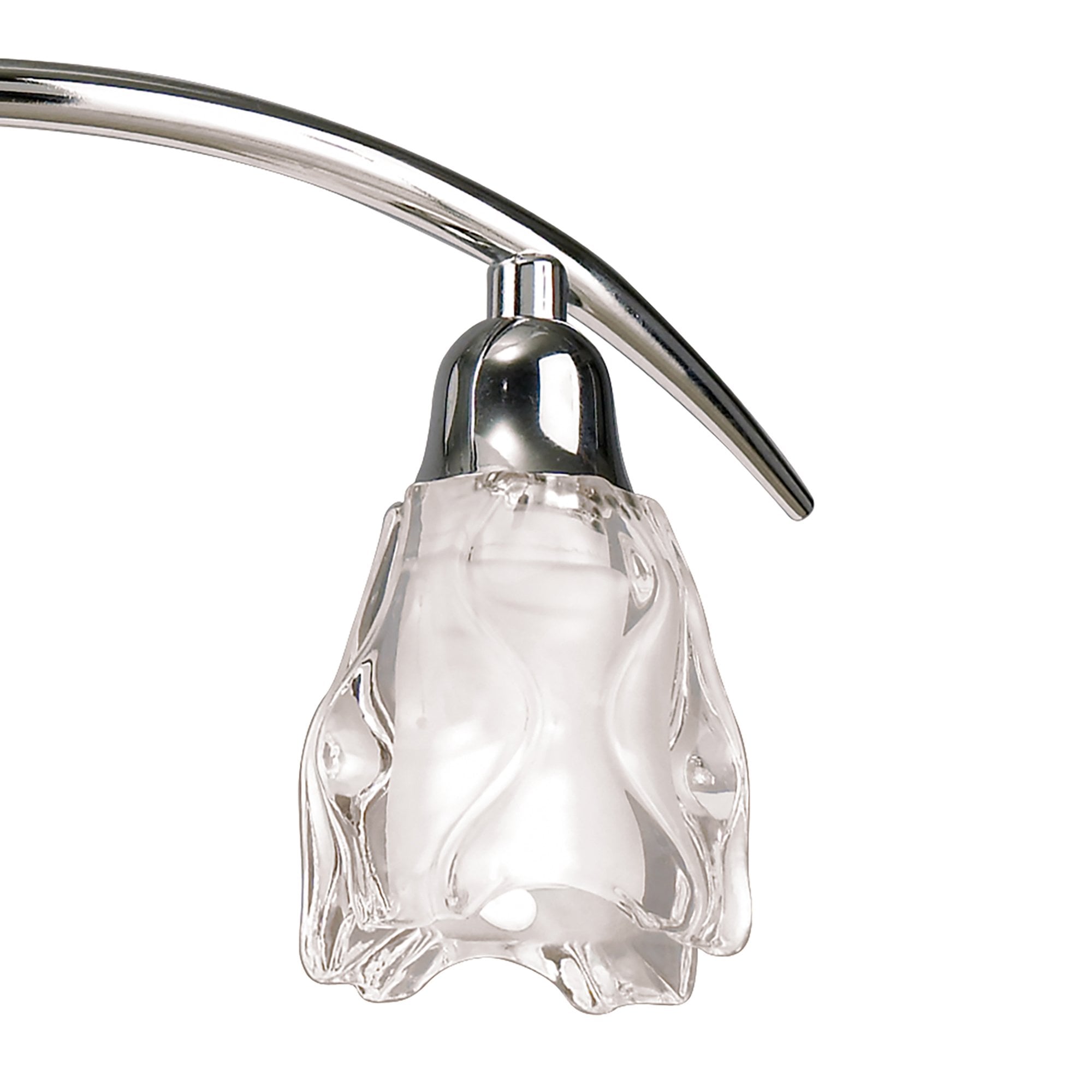 M8622/1 Amel Telescopic Convertible To Semi Flush 4 Light Polished Chrome