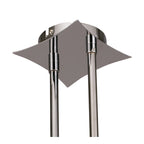 M8624/1 Amel Telescopic 4 Light Polished Chrome