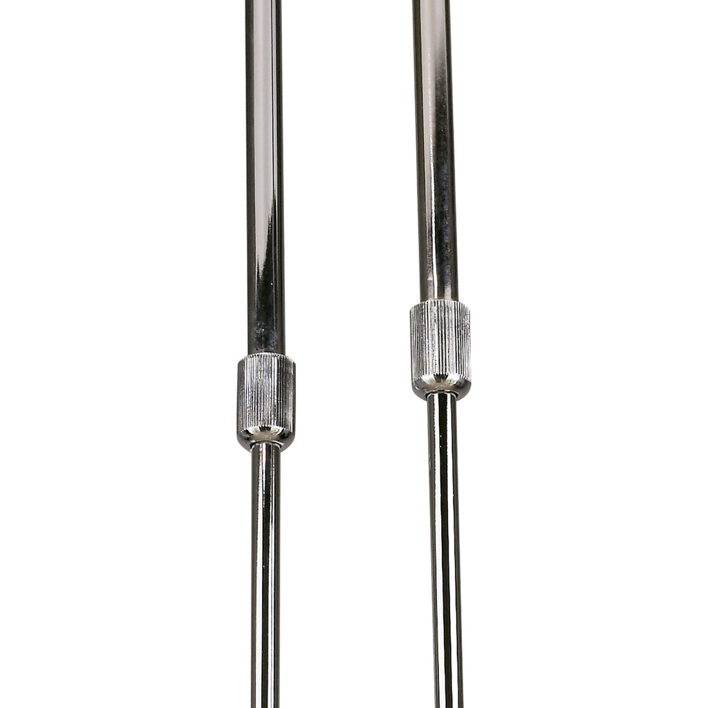 M8624/1 Amel Telescopic 4 Light Polished Chrome