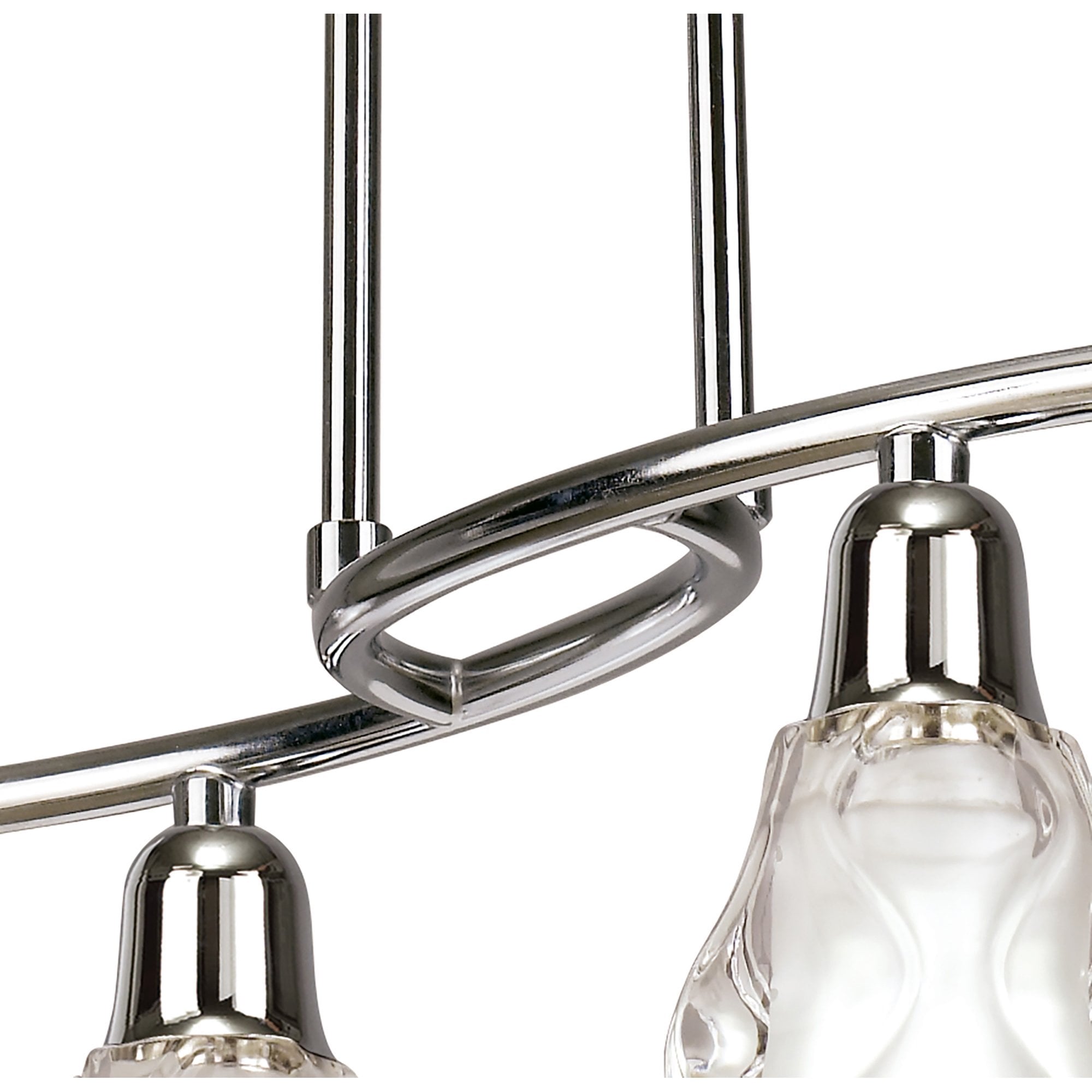 M8624/1 Amel Telescopic 4 Light Polished Chrome