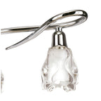 M8624/1 Amel Telescopic 4 Light Polished Chrome