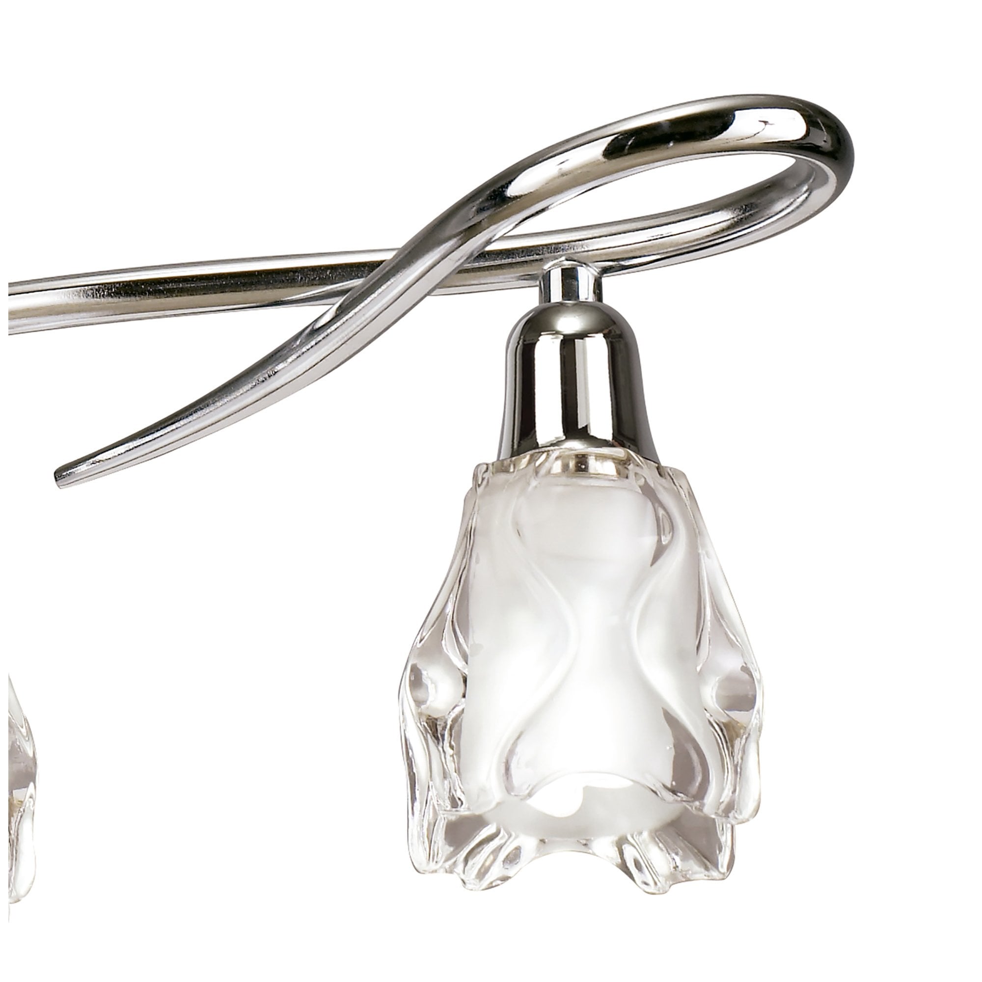 M8624/1 Amel Telescopic 4 Light Polished Chrome