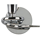 M8580/S/1 Amel Wall Lamp Switched 1 Light Polished Chrome