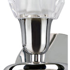 M8580/S/1 Amel Wall Lamp Switched 1 Light Polished Chrome