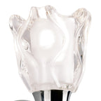 M8580/S/1 Amel Wall Lamp Switched 1 Light Polished Chrome