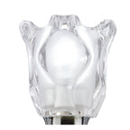 M8580/S/1 Amel Wall Lamp Switched 1 Light Polished Chrome