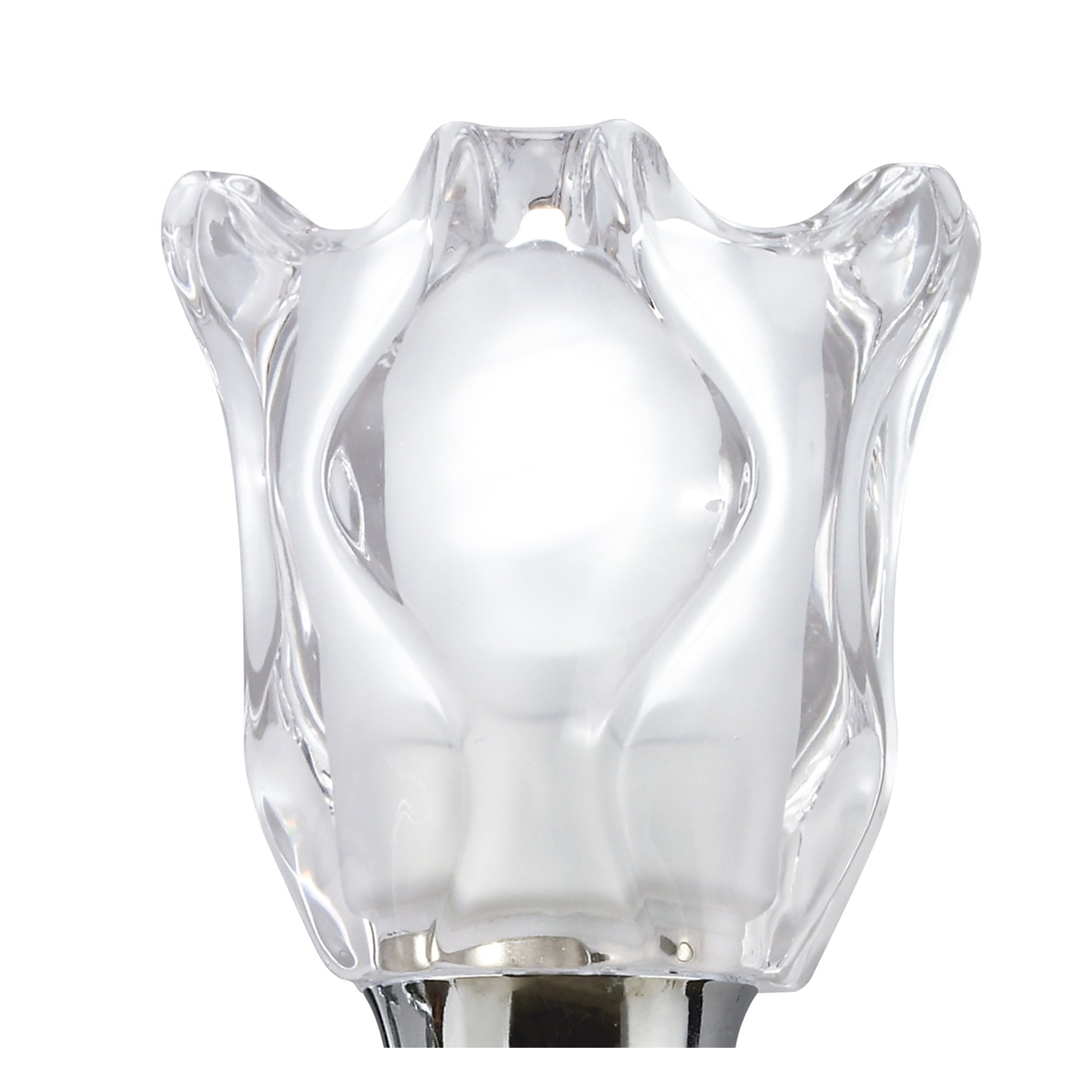 M8580/S/1 Amel Wall Lamp Switched 1 Light Polished Chrome