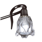 M8623BC/1 Amel Ceiling 3 Light Black Chrome