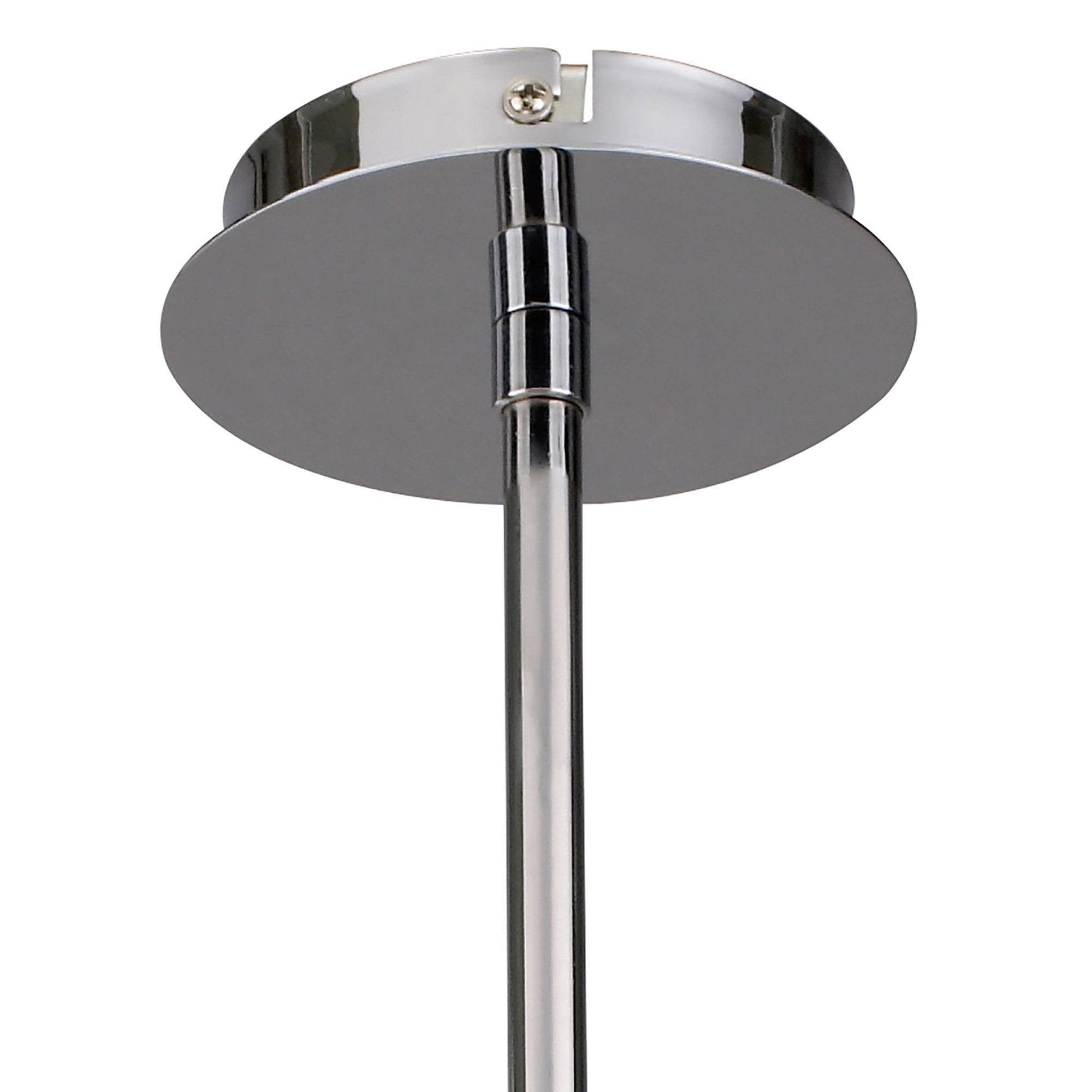 M8621/1 Amel Telescopic Convertible To Semi Flush 6 Light Polished Chrome