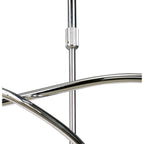 M8621/1 Amel Telescopic Convertible To Semi Flush 6 Light Polished Chrome