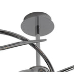 M0623 Amel Ceiling E14 3 Light Polished Chrome