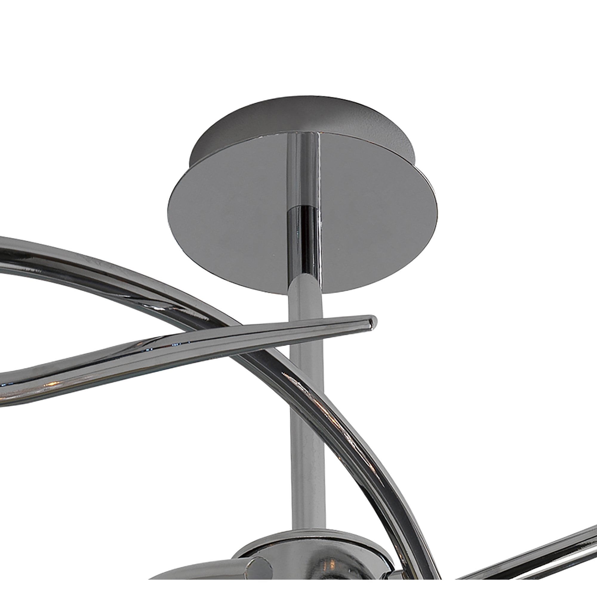 M0623 Amel Ceiling E14 3 Light Polished Chrome