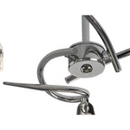 M0623 Amel Ceiling E14 3 Light Polished Chrome