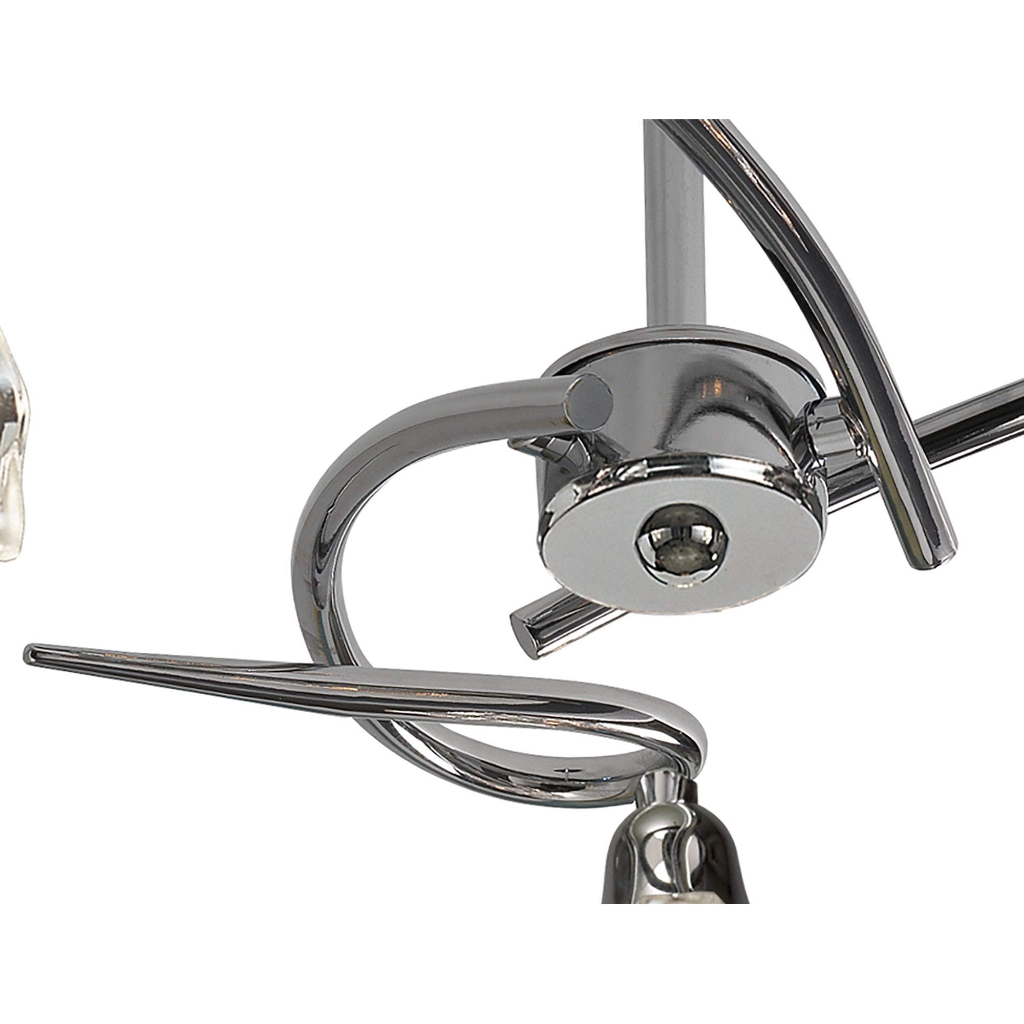 M0623 Amel Ceiling E14 3 Light Polished Chrome