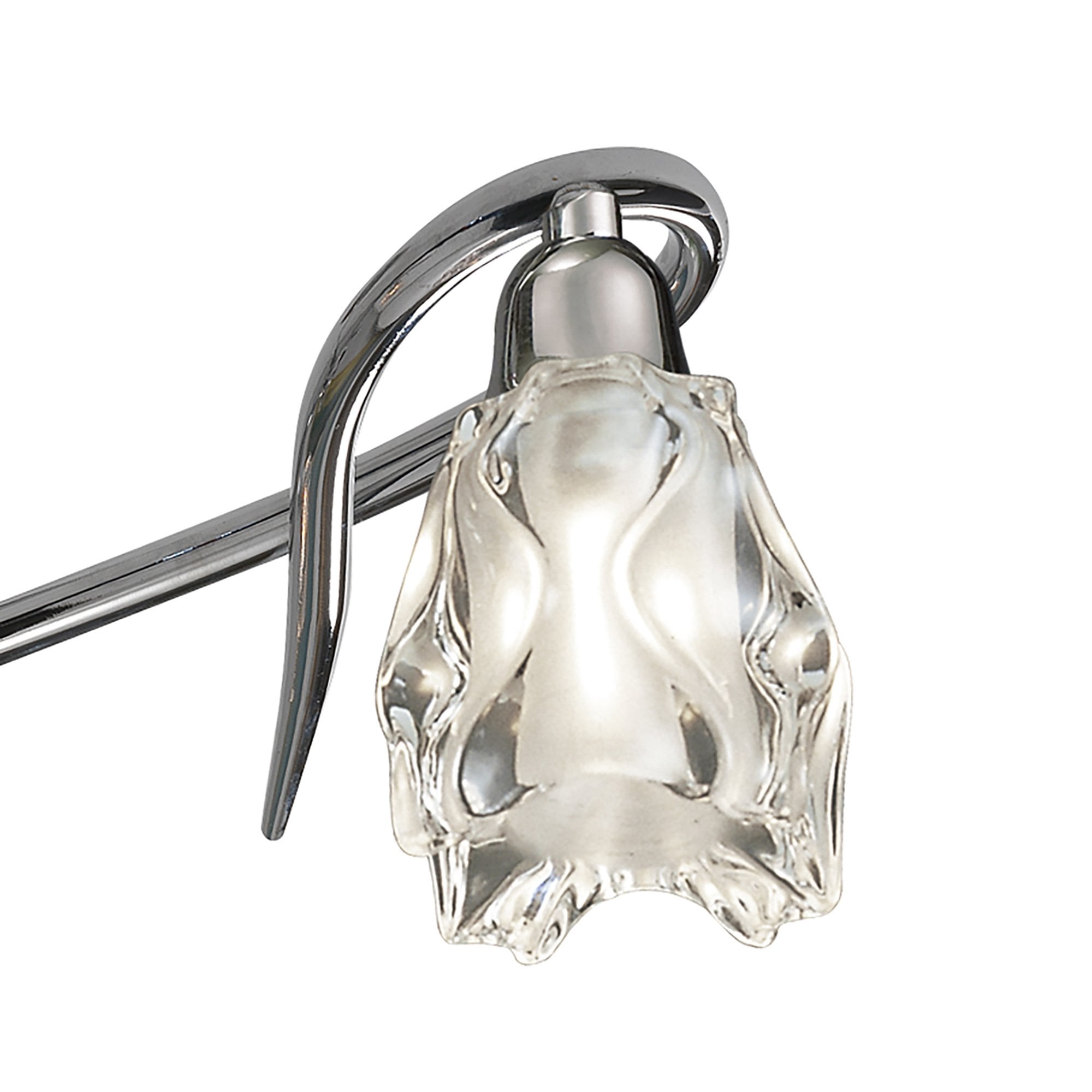 M0623 Amel Ceiling E14 3 Light Polished Chrome