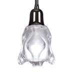 M8626BC/1 Amel Pendant 1 Light Black Chrome