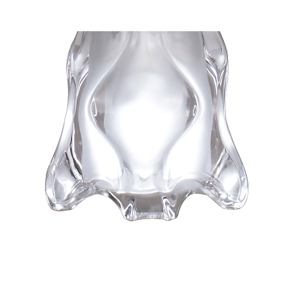 M8626BC/1 Amel Pendant 1 Light Black Chrome