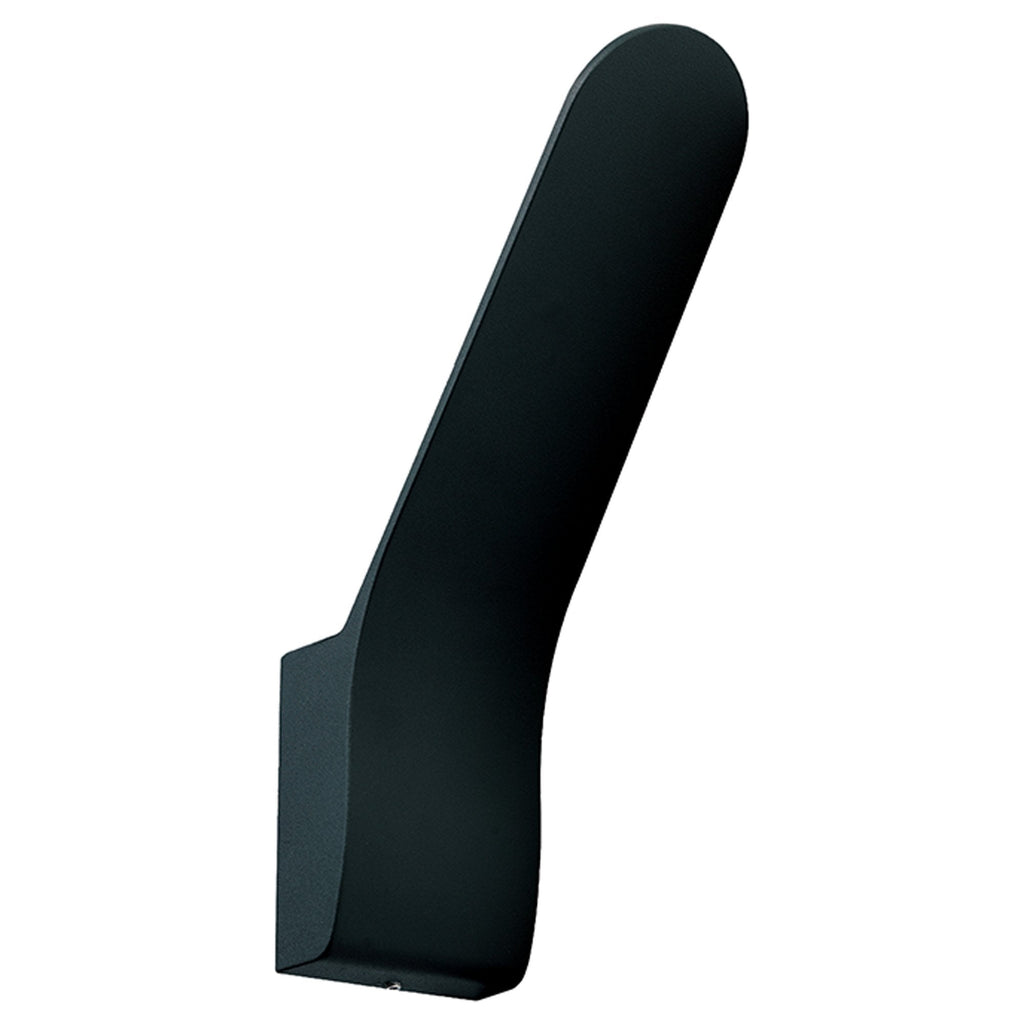M8154 Andes Outdoor Wall Light 6W LED Black