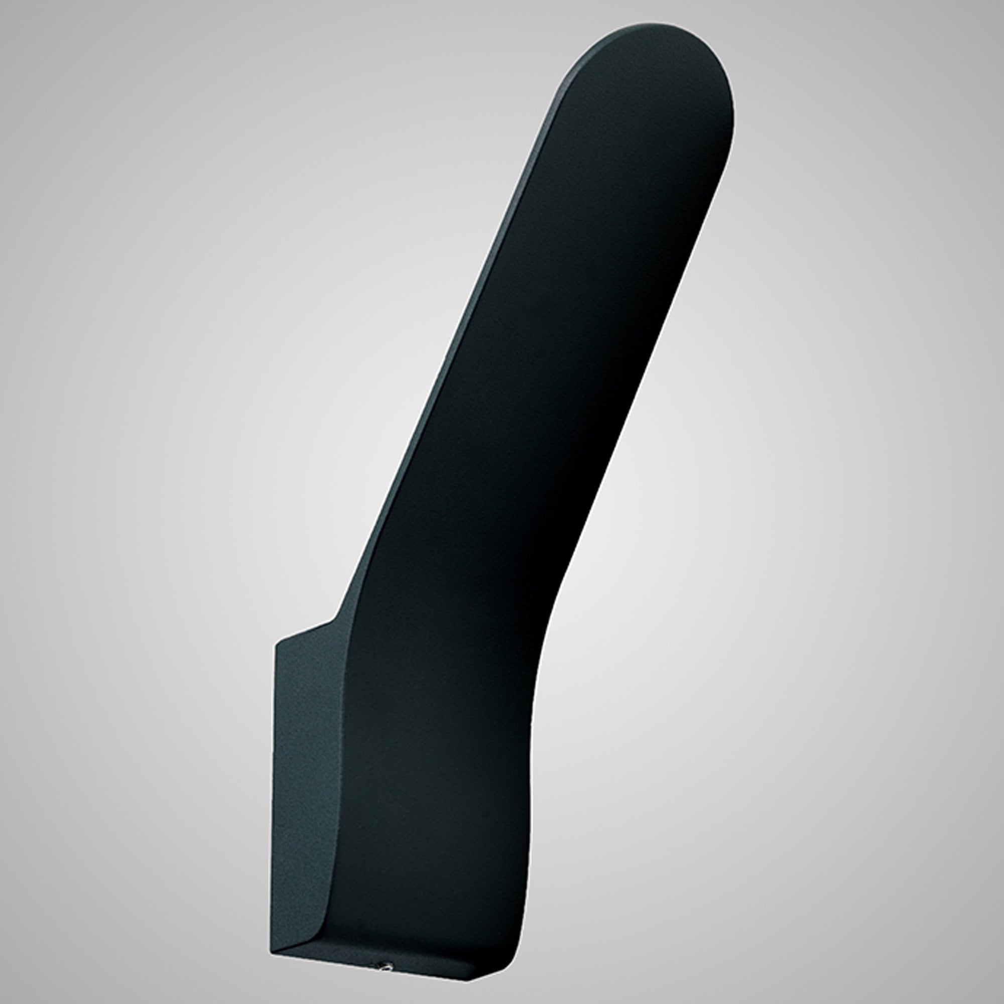 M8154 Andes Outdoor Wall Light 6W LED Black