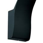 M8154 Andes Outdoor Wall Light 6W LED Black